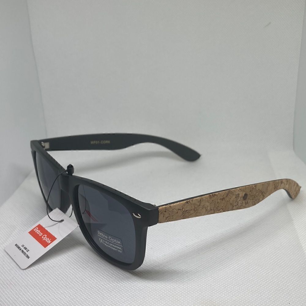 Retro Optix Classic Cork Sunglasses
